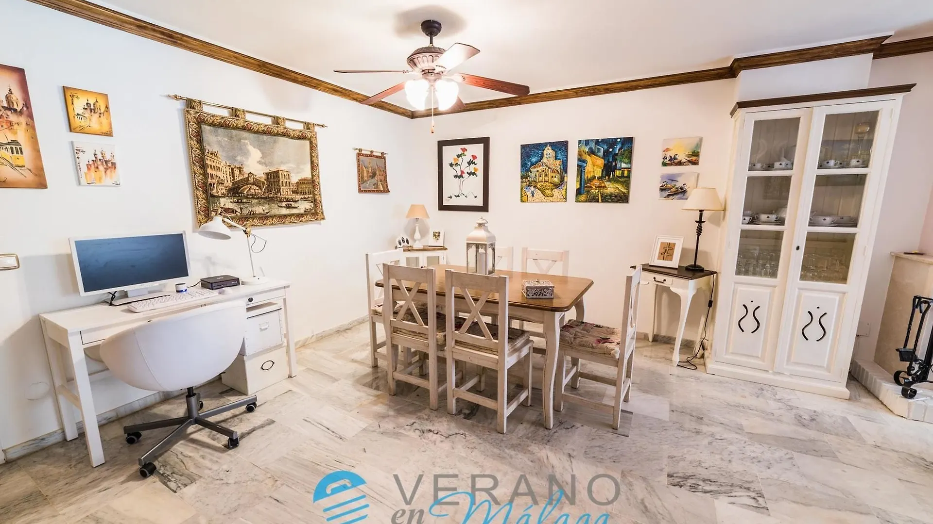 House With 4 Bedrooms In Fuengirola, With Private Pool And Terrace Apartment