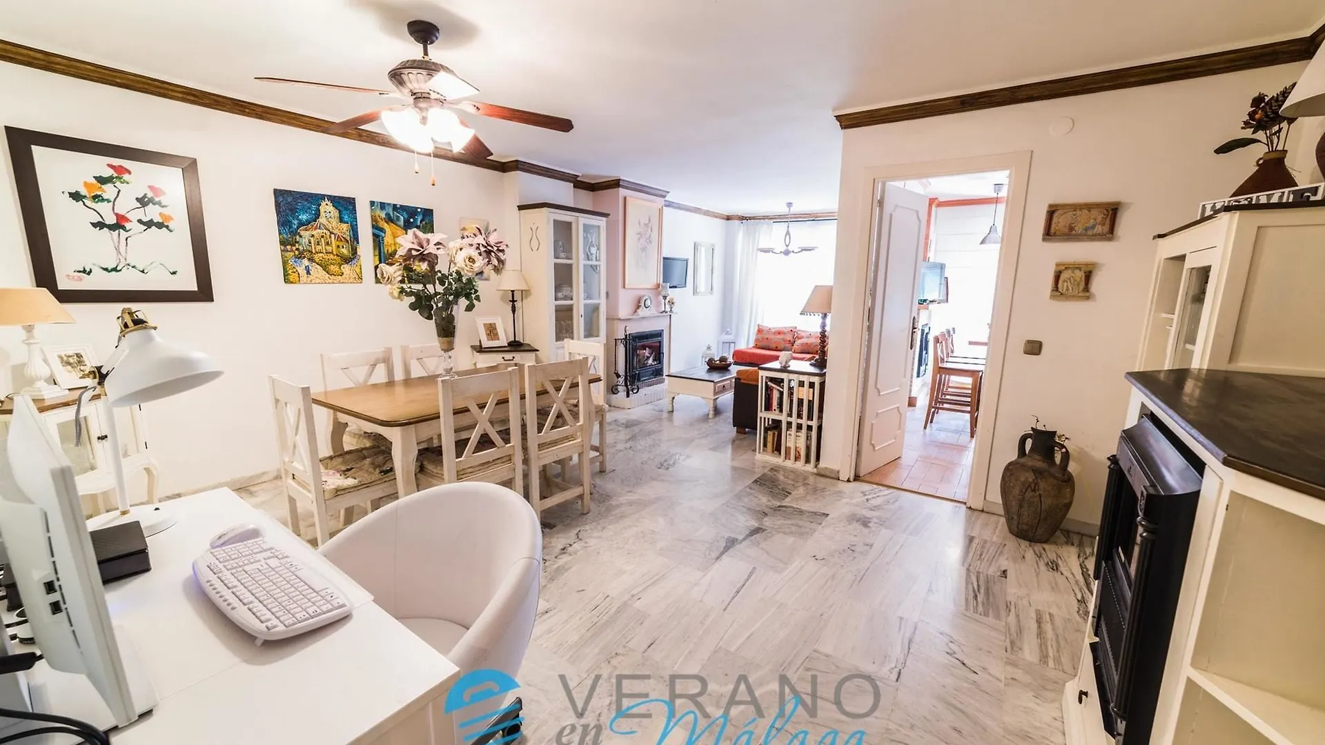 Apartment House With 4 Bedrooms In Fuengirola, With Private Pool And Terrace Spain